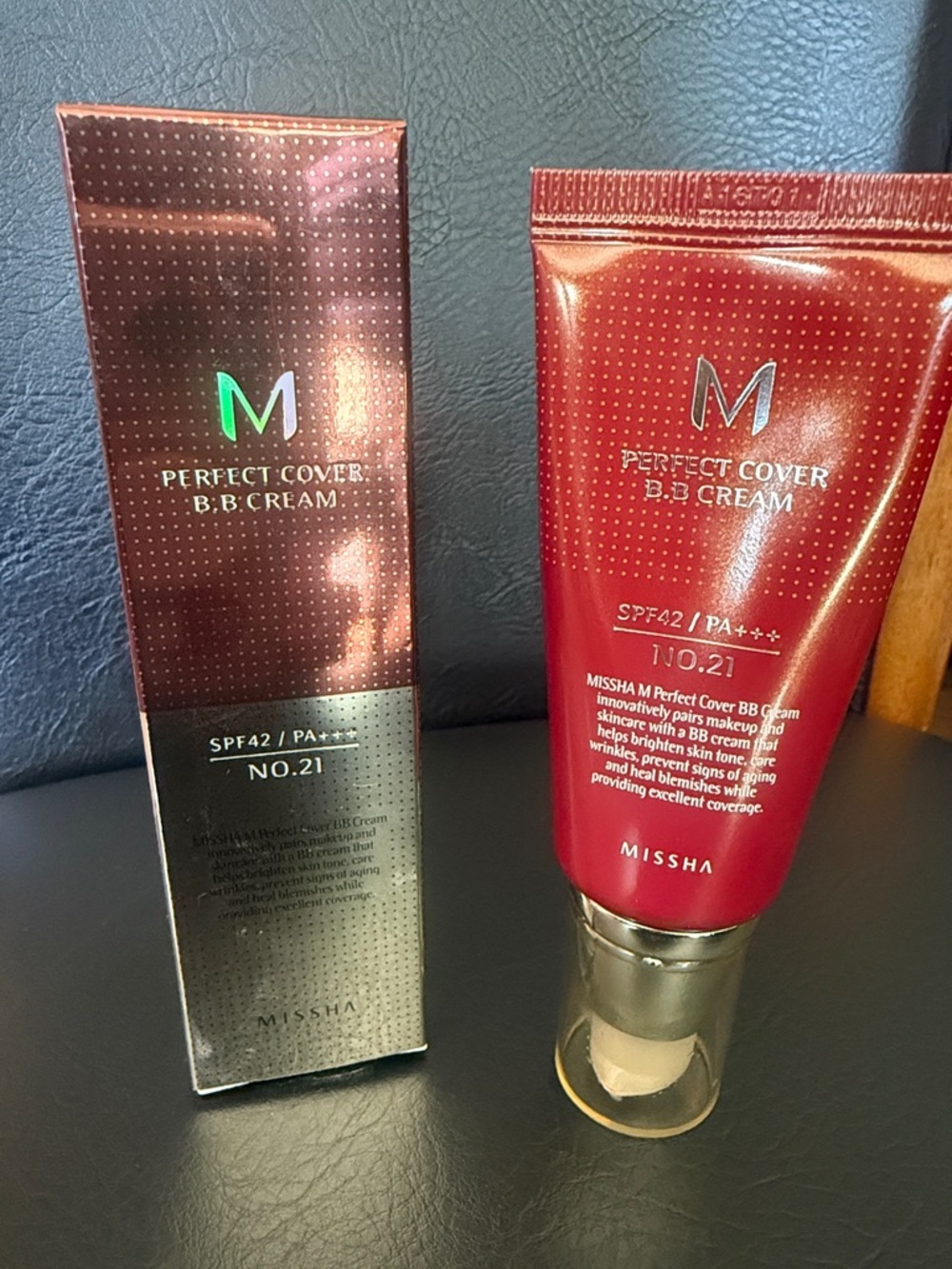 Missha Perfect Cover B.B Cream No.21 Natural Beige
